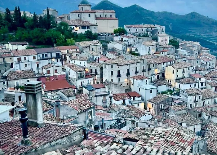 Pollino House Apartment Morano Calabro